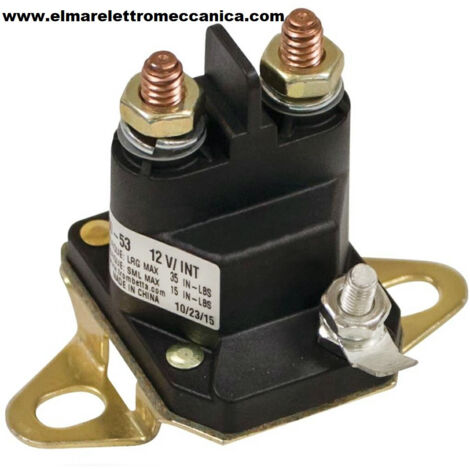 MTD Solenoide 3 poli 330029