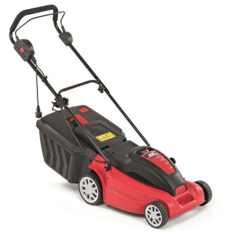MTD Tondeuse électrique poussée 38cm 230 v 1600 w bac rigide 36 l mulching et déflecteur inclus