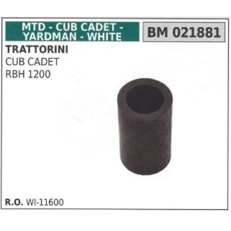 MTD tracteur de pelouse tondeuse douille de tondeuse rbh 1200 021881