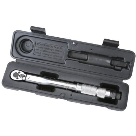 MTEvoTX Clé dynamométrique multifonction 1/4\" 5-25 Nm - Clé à main réglable-Outils de réparation à cliquet