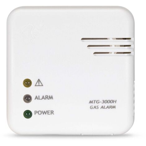 Mtg 3000h gas detector 230v12v