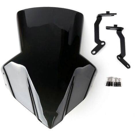Mtkracing Pare-brise avant pour Honda CB650F CB 650F 2014-2019 2016 2017 2018