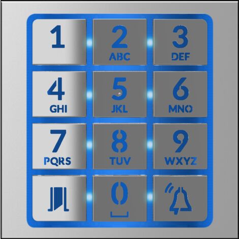 MTMFKB-MA - Facade module clavier MA CAME 840XC-0240