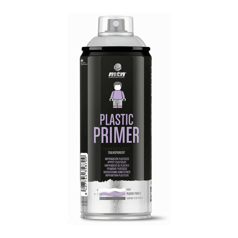 

MTN PRO Imprimación Plásticos y Metales 400ml