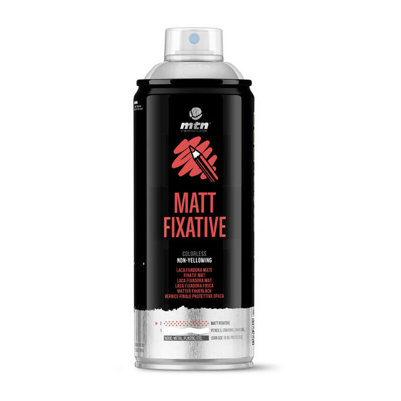 

MTN PRO Laca Fijadora Mate 400ml