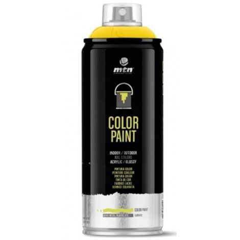 MTN PRO NEGRO MATE 400ML