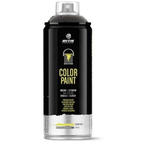 MTN PRO NEGRO SATINADO 400ML