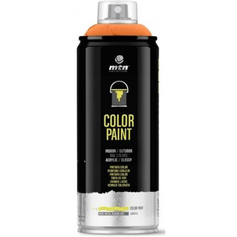 MTN PRO RAL-2004 NARANJA PURO 400ML