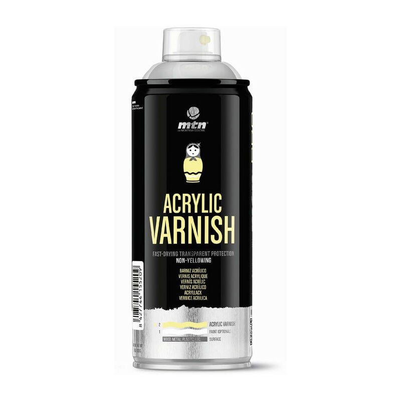 

MTN PRO Barniz Acrílico Mate 400ml