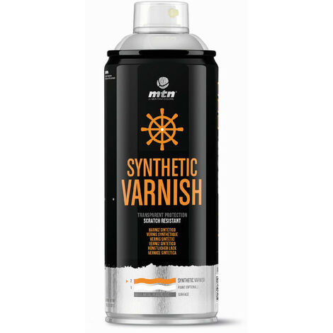 MTN PRO - Spray Barniz Sintético 400ml
