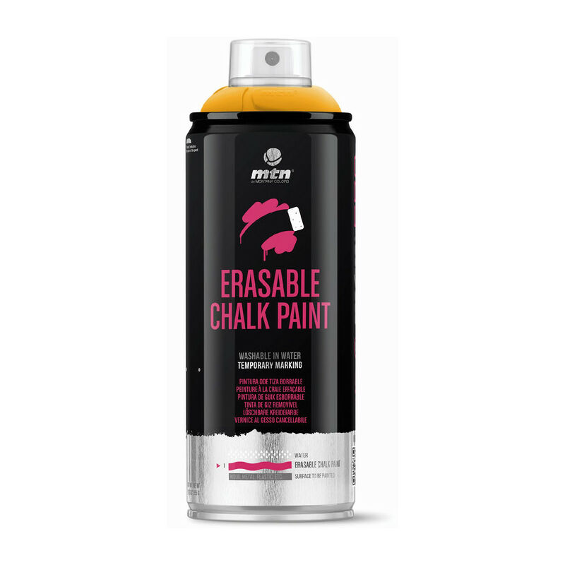 

MTN PRO Chalk Base Agua 400ml Naranja