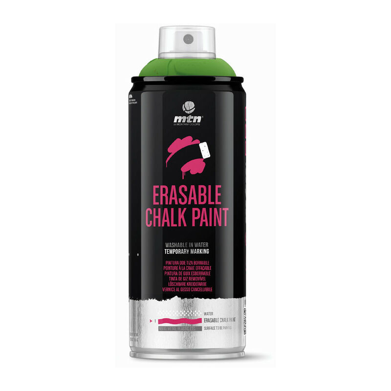 

MTN PRO Chalk Base Agua 400ml Verde Valle
