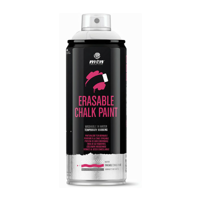 

MTN PRO Chalk Base Agua 400ml Blanco