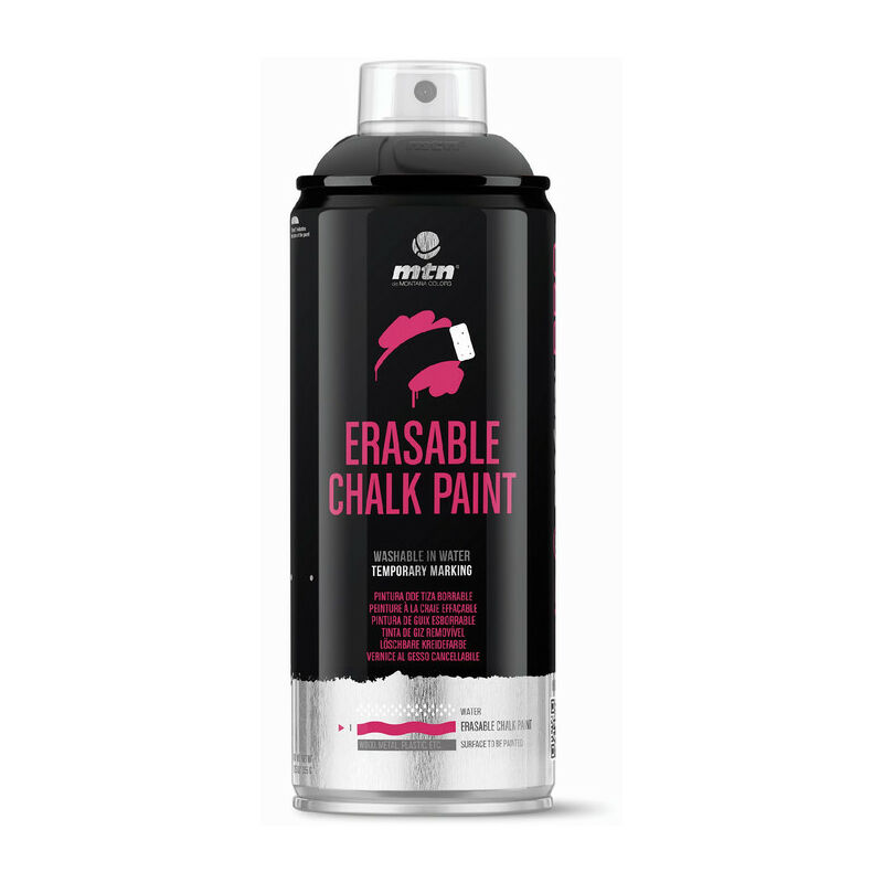 

MTN PRO Chalk Base Agua 400ml Negro