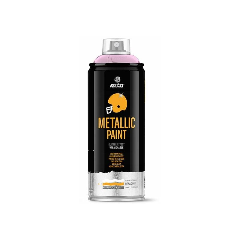 

MTN PRO Metalizado 400ml Oro Rosa