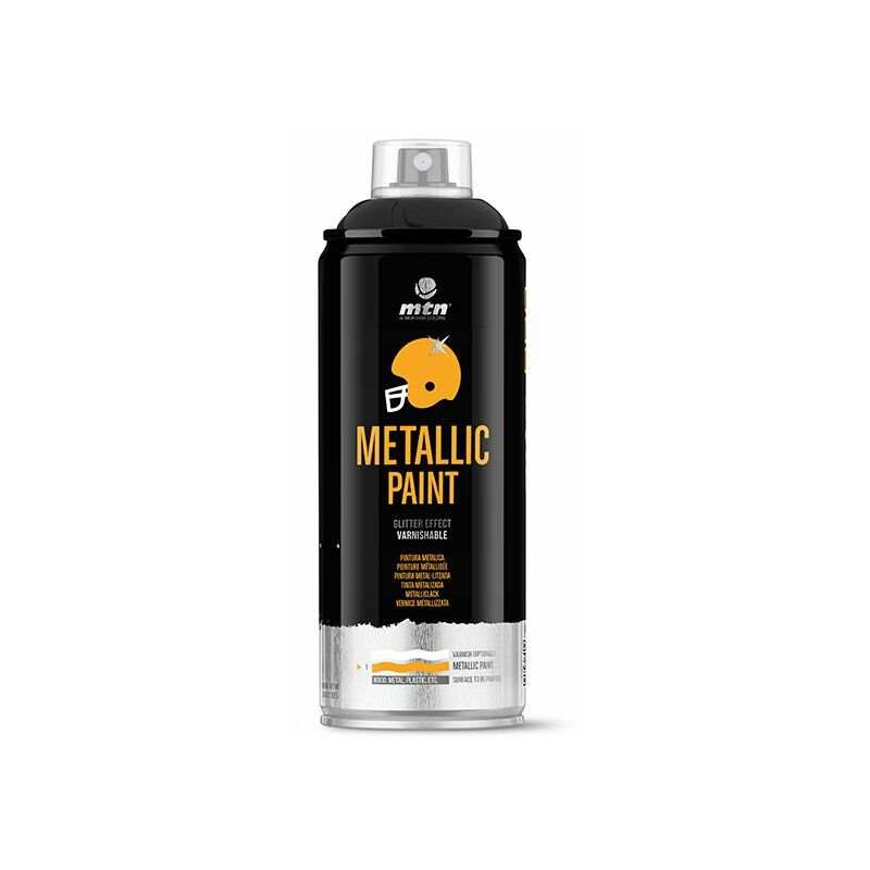 

MTN PRO Metalizado 400ml Negro