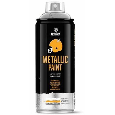 MTN PRO - Spray Pintura Metalizada 400ml