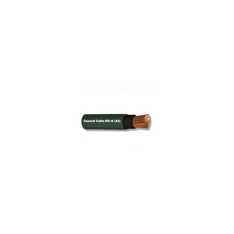 

Mtr Cable RZ1-K Flexible 1X6mm² - 1000v Libre de Halógeno -CPR-