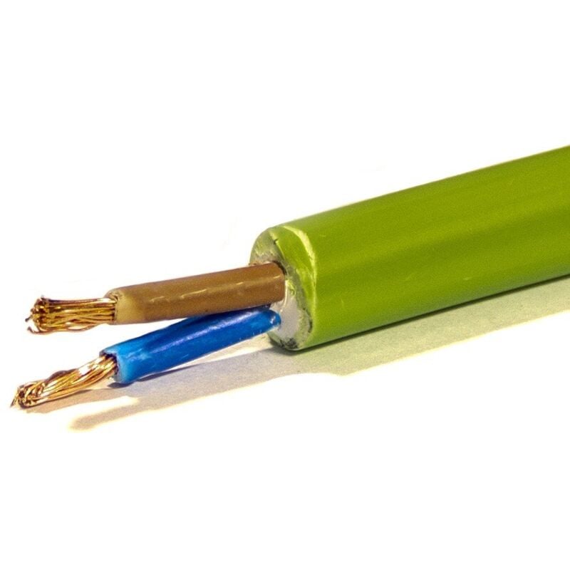 

Mtr Manguera 2x1,5 mm. FLEXIBLE Libre de Halógeno RZ1-K (AS) 1KV -CPR-