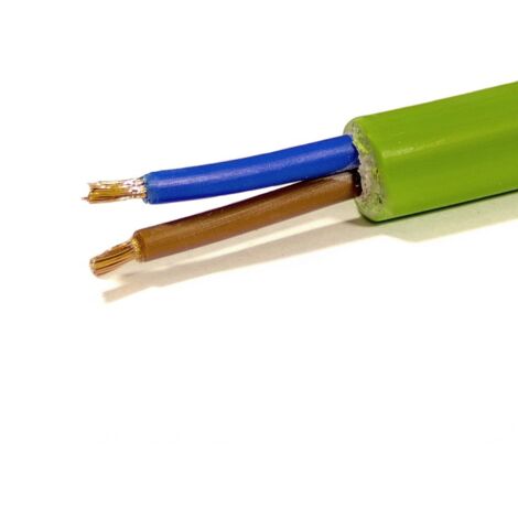 Mtr Manguera 2x2,5 mm. FLEXIBLE Libre de Halógeno RZ1-K (AS) 1KV -CPR-