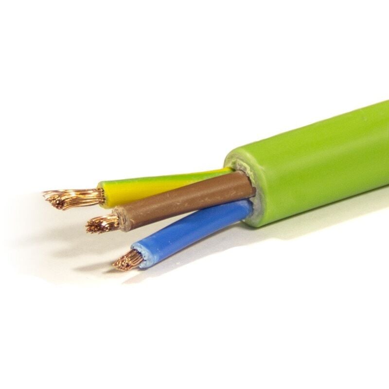

Mtr Manguera 3x2,5 mm. FLEXIBLE Libre de Halógeno RZ1-K (AS) 1KV -CPR-