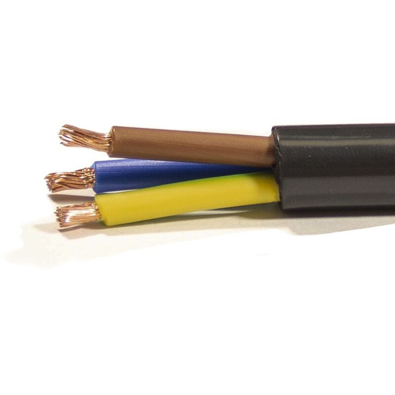 

Mtr Manguera 3X4 mm. FLEXIBLE PVC RV-K 0,6/1KV -CPR-