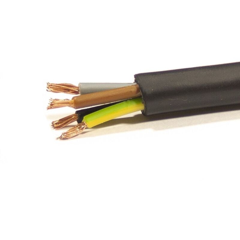 

Mtr Manguera 4X1,5 mm. FLEXIBLE PVC RV-K 0,6/1KV -CPR-