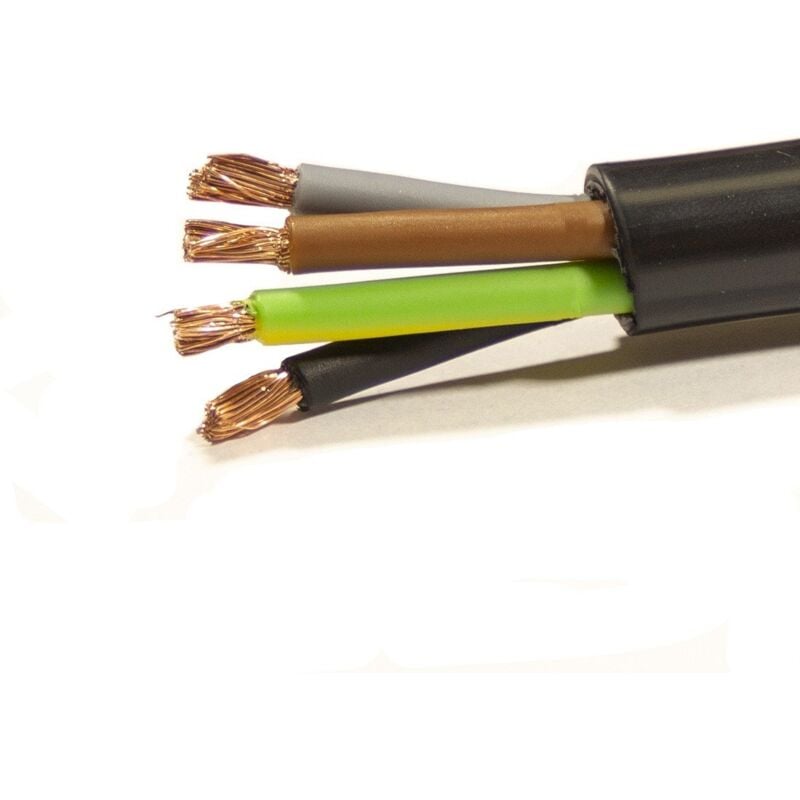 

Mtr Manguera 4X6 mm. FLEXIBLE PVC RV-K 0,6/1KV -CPR-