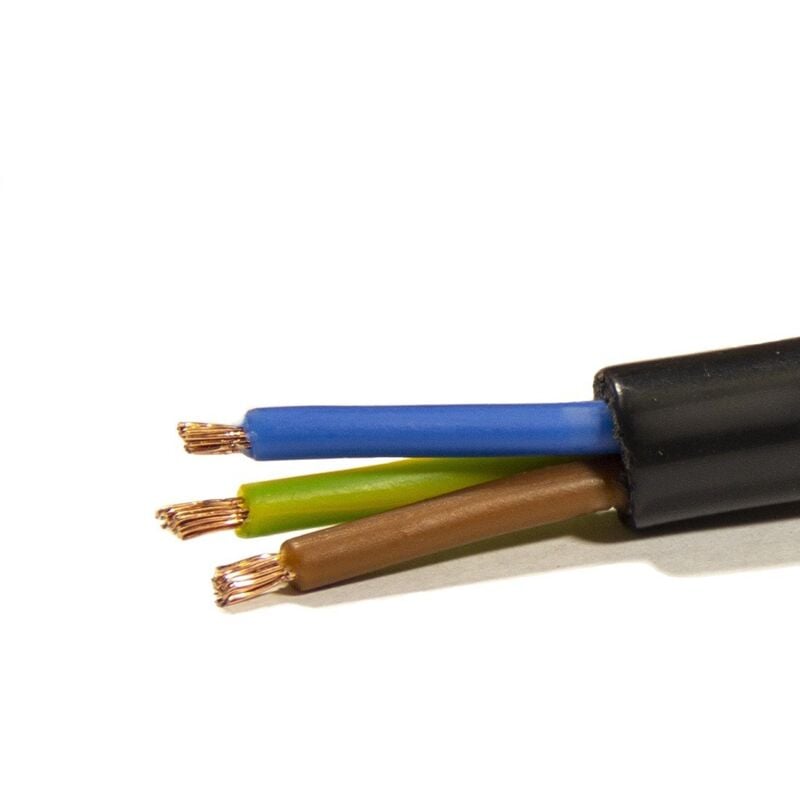 

Mtr Manguera 3X1,5 mm. FLEXIBLE PVC RV-K 0,6/1KV -CPR-
