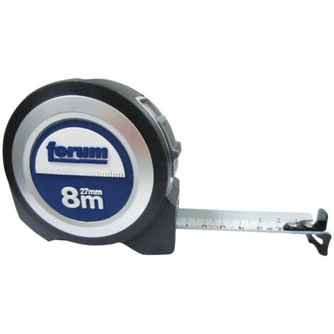 Mtre de poche en acier 5 m x 25 mm