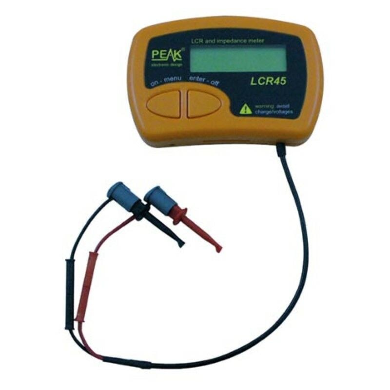 Peak Mètre de rlc et d'impédance