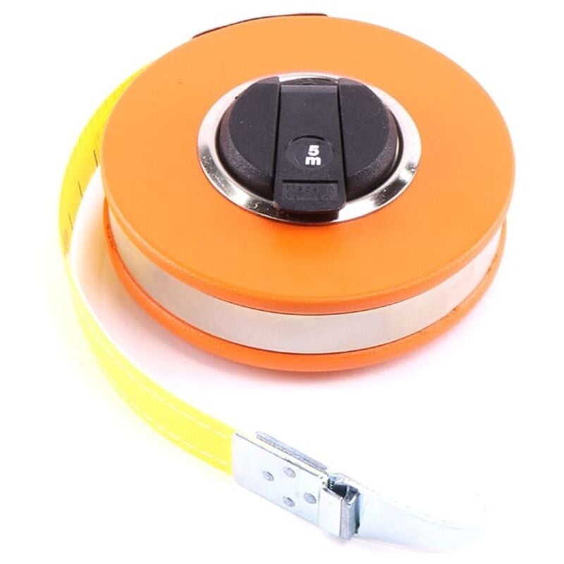 Richter - Mètre pour diamètres 5 m, Avec crochet incurvé