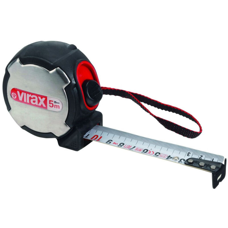 Mètre ruban 5 m x 25 mm - 371742 Virax