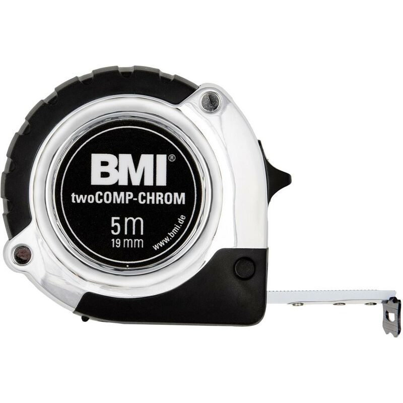 BMI - Mètre-ruban chrom 475241221 2 m acier