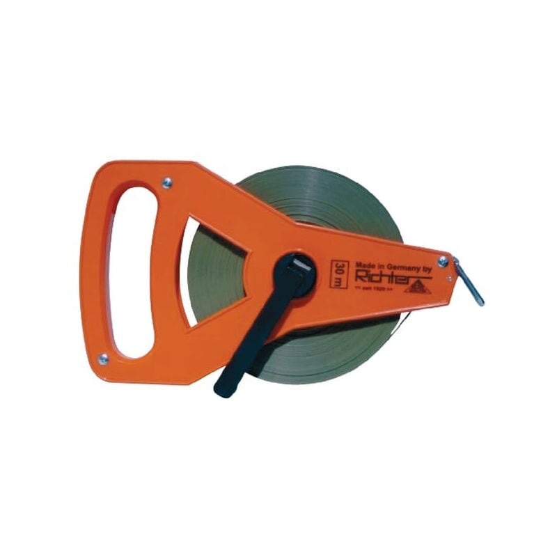 Mètre ruban acier 50 m Richter ME402V50