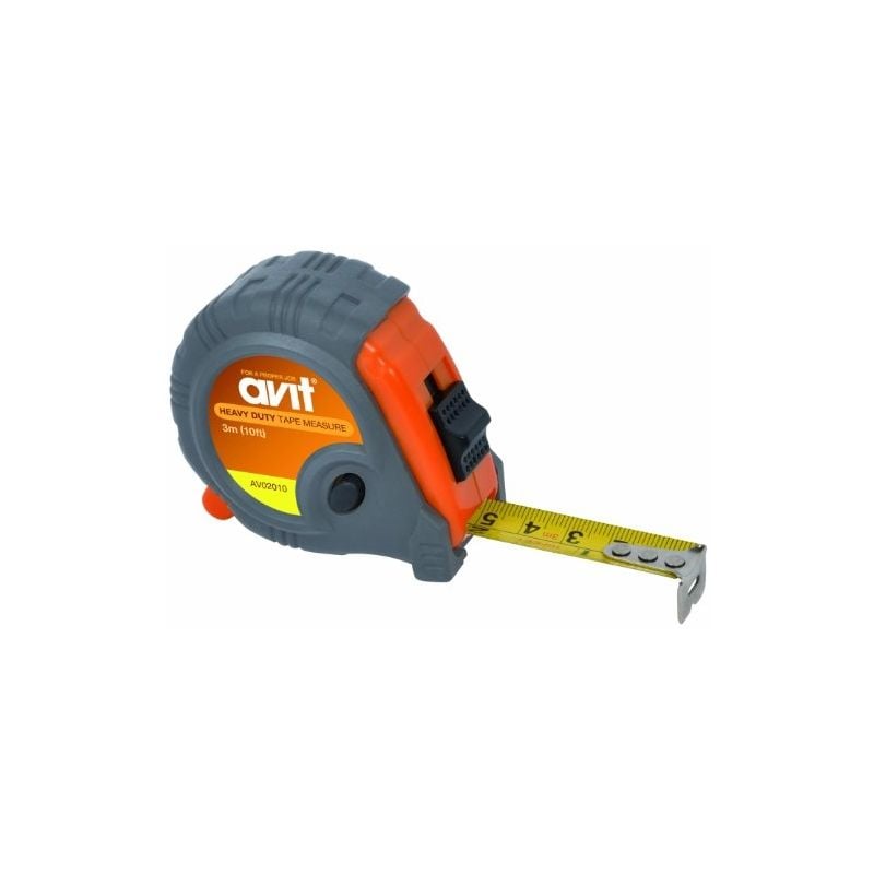 Avit - AV02010 mètre ruban robuste 3 m