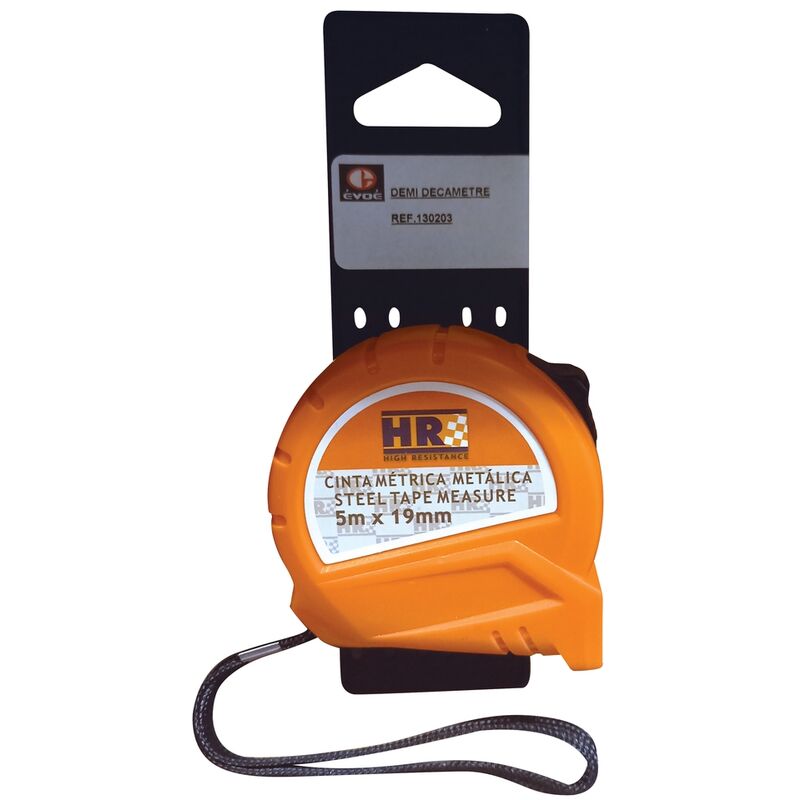 Metre ruban 5MX19MM bloc+drag Evoe 130203