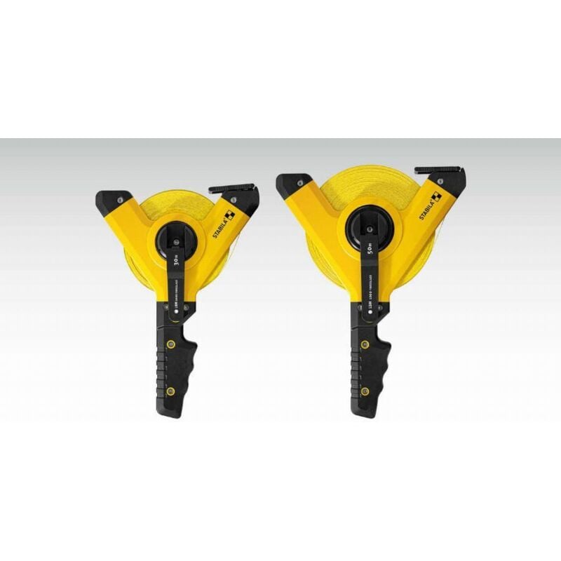 Stabila - Series LBM1000 Ruban à mesurer ouvert de 30 m (bande d'acier)