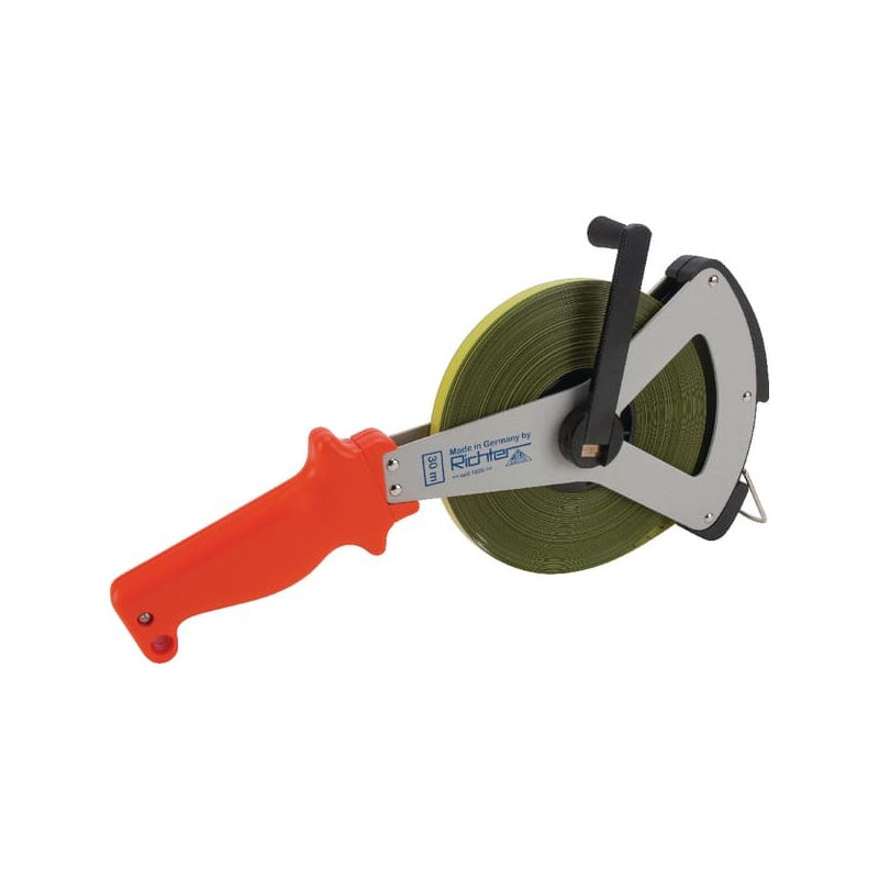 Mètre ruban en acier 30 m RICHTER ME402V30