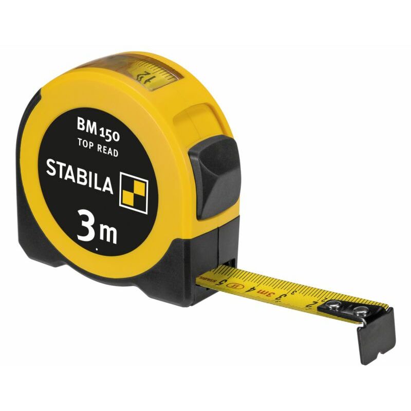 Stabila - Mètre-ruban de poche bm 150, échelle métrique