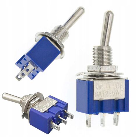 MTS-103 Palanca ON-OFF-ON/interruptor de palanca