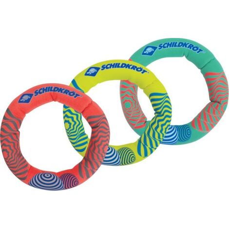 MTS Sportartikel-Vertriebs GmbH Schildkröt Funsports - NEOPREN DIVING RINGS 3 Tauchringe