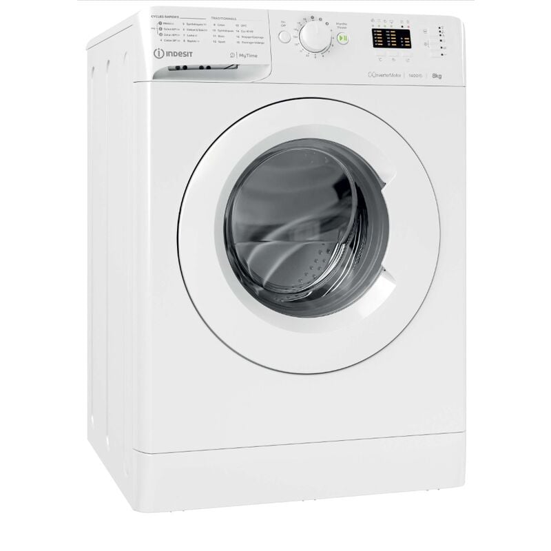 Image of Indesit - lavatrice oblò 8 kg 1400 giri/min - MTWA81495WFR