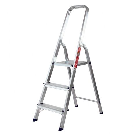 MTX - Escabeau 3 marches - 150 kg - aluminium