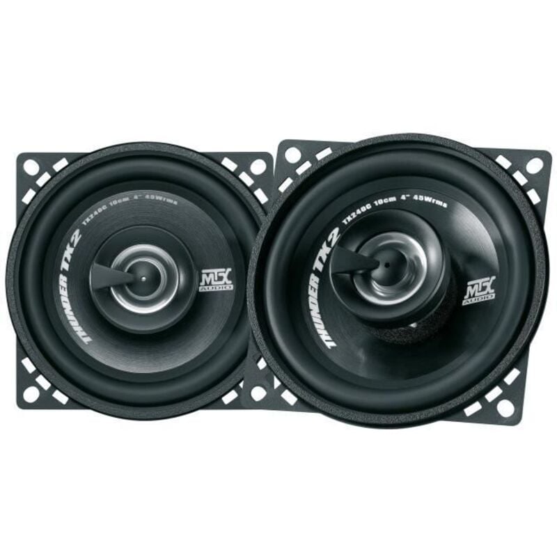 Mtx Audio - mtx Haut-parleur Coaxial 2 Voies TX240C O10 cm 45 w rms 180 w Peak 4O
