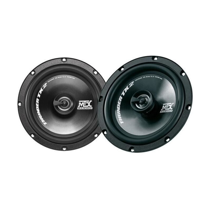 Mtx Audio - mtx Haut-parleur Coaxial 2 Voies TX265C O16,5 cm 65 w rms 260 w Peak 4O