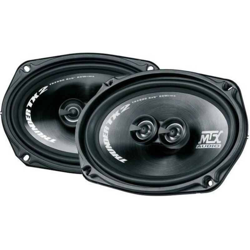 MTX Haut-parleur Coaxial 3 Voies TX269C 6 x 9in 80 W RMS 320 W Peak 4O