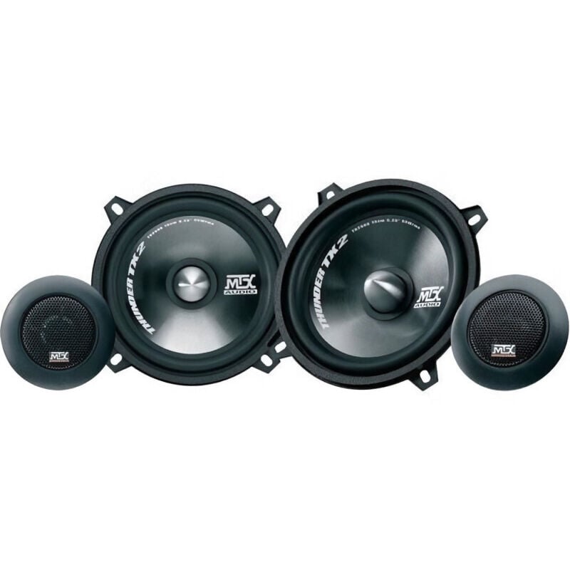 Mtx Audio - mtx Haut-parleur Kit 2 Voies TX250S O13 cm 55 w rms 220 w Peak 4O