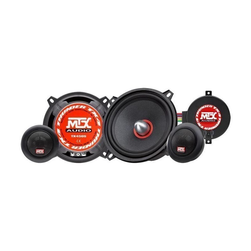 Mtx Audio - mtx Haut-parleurs kit 2 voies TX450S - 13 cm - 70W