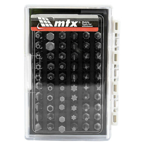 Metabo 626704000 Jeu D'embouts 71 Pièces En Cassette